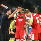 UPDATE: On Arsenal's Ezri Konsa in the build-up to Leeds United's visit.