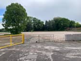 The old Kellingley Social Club building, in Knottingley, was demolished in March 2026 and the site was prepared for redevelopment