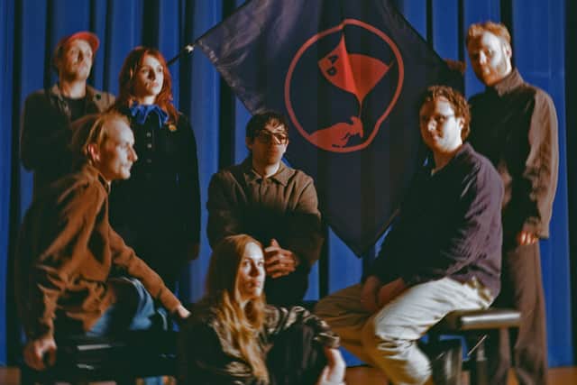 Leeds band Group A.D. are on the line-up.