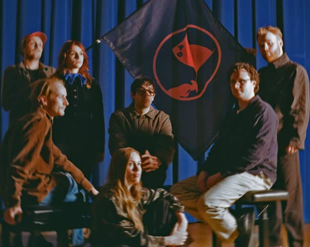 Leeds band Group A.D. are on the line-up.