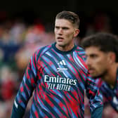 FAV: Arsenal striker Viktor Gyokeres in the any time scorer market for the visit of Leeds United to the Emirates.