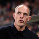 DECISION: On Leeds United striker Dominic Calvert-Lewin from England boss Thomas Tuchel, above.