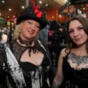 Leeds  Festival of Gothica Alternative Market at Kirkgate Market.