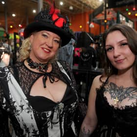Leeds  Festival of Gothica Alternative Market at Kirkgate Market.