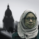 Writer and academic Dr Shabnam Ahsan, who will be exploring West Yorkshire folklore and ghost story writing at this year's Ilkley Literature Festival