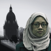 Writer and academic Dr Shabnam Ahsan, who will be exploring West Yorkshire folklore and ghost story writing at this year's Ilkley Literature Festival