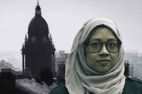Writer and academic Dr Shabnam Ahsan, who will be exploring West Yorkshire folklore and ghost story writing at this year's Ilkley Literature Festival