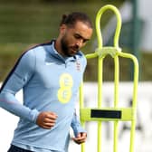 POSSIBLE CHANCE: For Leeds United's Dominic Calvert-Lewin in Croatia with England.