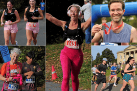 From personal best chasers to first-time distance runners, athletes took to one of Leeds' most iconic green spaces for three challenging routes organised by Run Nation