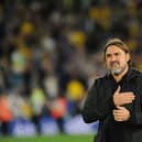 PRAISE: For Leeds United boss Daniel Farke from Simon Grayson. Picture by Steve Riding.