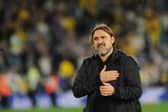 PRAISE: For Leeds United boss Daniel Farke from Simon Grayson. Picture by Steve Riding.