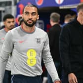 Dominic Calvert-Lewin came off the bench for England on Tuesday.