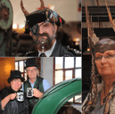 Steampunk fans and alternative fashion enthusiasts descended on Leeds Industrial Museum at Armley Mills for the return of the popular two-day festival  