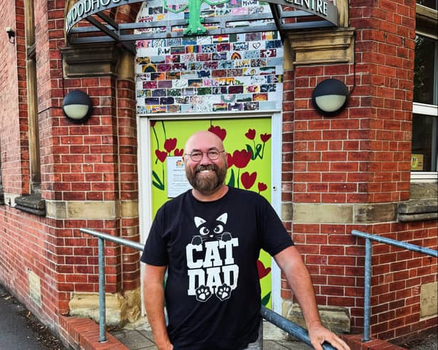 Rob Wilson, Founder and Director of Angels of Freedom, said he wants Open Door to be "a space for connection, belonging and community."