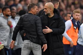 Jesse Marsch lost both games against Manchester City as Leeds United boss.