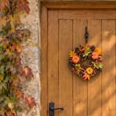 Bunches’ autumn wreath is the cosy front door update I’m already planning for my home