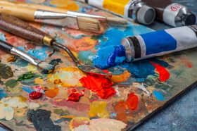 The BRAVA awards are specifically looking for young painters
