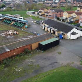 Classrooms and match-day facilities have been designed for FC Farsley under a new planning application.