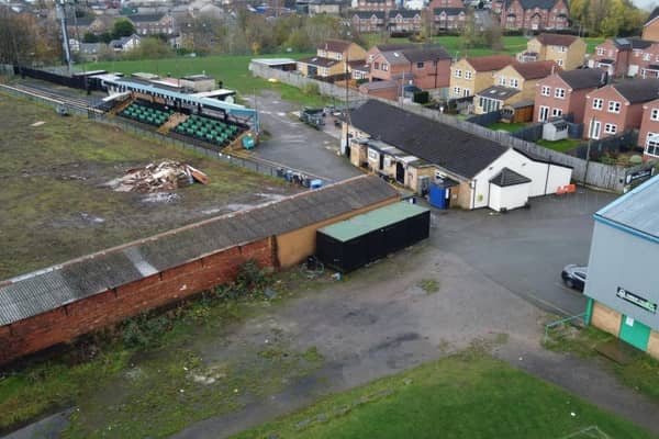 Classrooms and match-day facilities have been designed for FC Farsley under a new planning application.