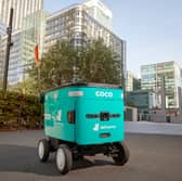 Deliveroo and Coco Robotics have joined forces to launch a new robot delivery service