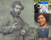 A legacy carved into the city’s history - featuring Victorian circus icon Pablo Fanque (left), the unveiling of David Oluwale’s civic plaque (top right), trailblazing educator Gertrude Paul (middle right), and the Chapeltown memorial plaque for Cllr Norma Hutchinson (bottom right)