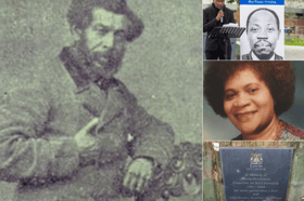 A legacy carved into the city’s history - featuring Victorian circus icon Pablo Fanque (left), the unveiling of David Oluwale’s civic plaque (top right), trailblazing educator Gertrude Paul (middle right), and the Chapeltown memorial plaque for Cllr Norma Hutchinson (bottom right)