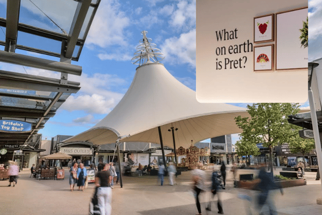The new store at the Glasshoughton based outlet village will be the seventh establishment in Leeds