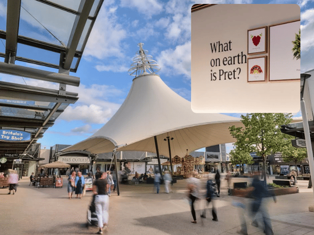 The new store at the Glasshoughton based outlet village will be the seventh establishment in Leeds