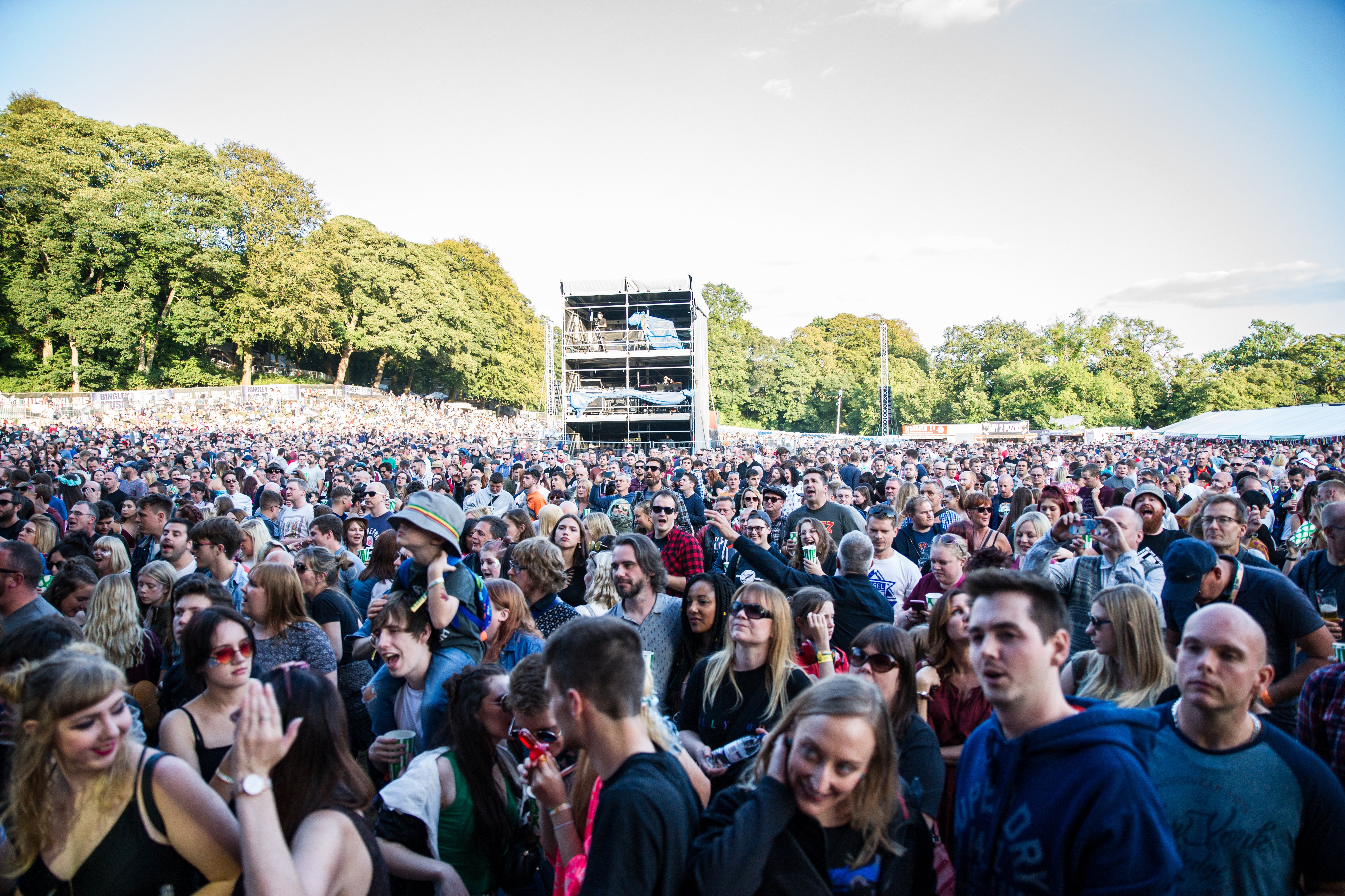 Bingley Music Live comeback plans revealed as council puts £3m contract out to tender
