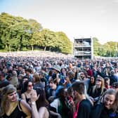Crowd at Bingley Music Live 2018.