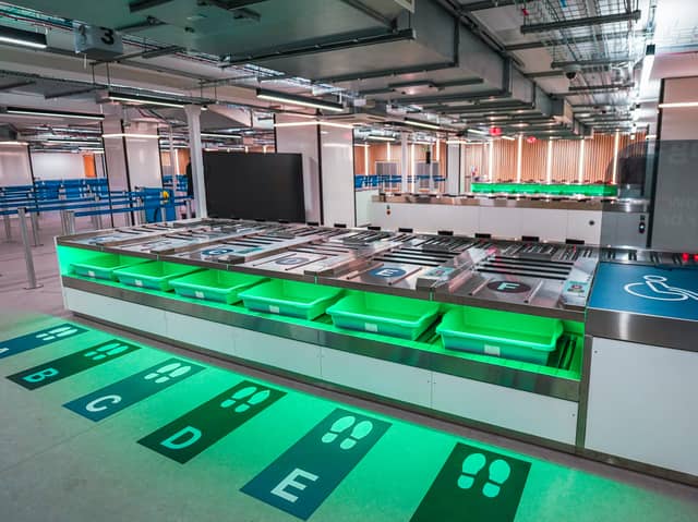 The new security facility at LBA 