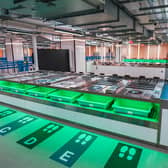 The new security facility at LBA