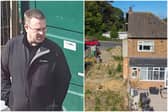 Chris Rhodes, a builder who pulled down his half of a semi-detached home leaving the other 'unsaleable', has insisted he is not a "neighbour from hell"