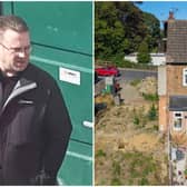 Chris Rhodes, a builder who pulled down his half of a semi-detached home leaving the other 'unsaleable', has insisted he is not a "neighbour from hell"