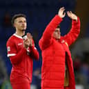 Daniel James did not feature for Wales on Sunday.