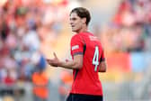 Alex Scott looks set to miss Bournemouth's meeting with Leeds United.