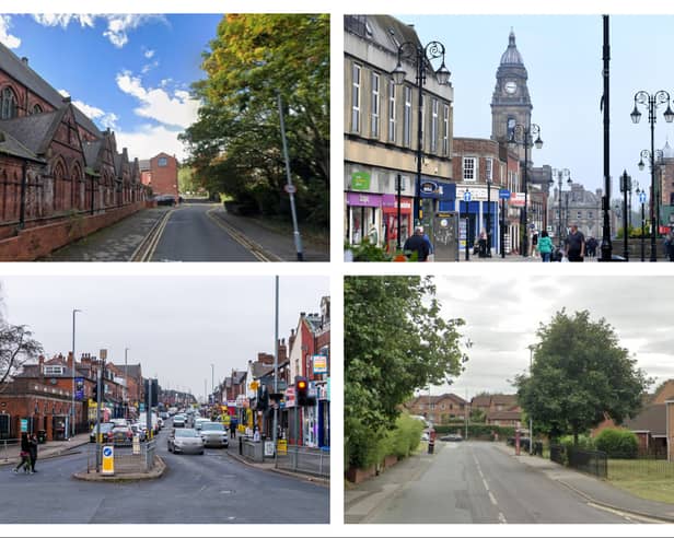 These are the 15 Leeds areas with the cheapest average house prices