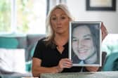 Naomi Carrack, sister of Gemma Simpson, who fears Gemma's killer will strike again if released