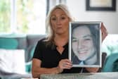 Naomi Carrack, sister of Gemma Simpson, who fears Gemma's killer will strike again if released