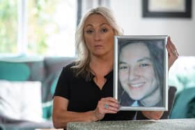 Naomi Carrack, sister of Gemma Simpson, who fears Gemma's killer will strike again if released