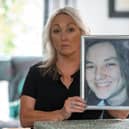 Naomi Carrack, sister of Gemma Simpson, who fears Gemma's killer will strike again if released