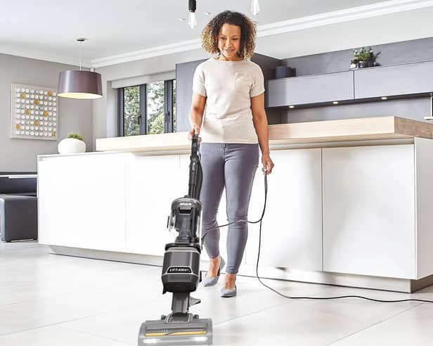 The black Shark pet vacuum is £169.95 for Prime members, saving £150.04 against its listed RRP in Amazon’s Prime Day deal