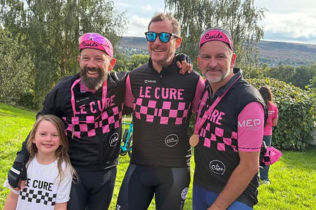 Dan Cullen-Shute, Patrick Kerr, and Tony Butler, founders of Le Cure