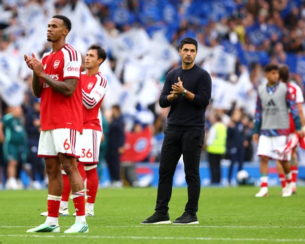 Mikel Arteta has seen a few of his Arsenal players injured during the international break.