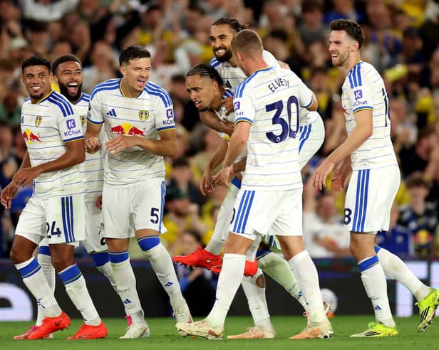 Leeds United have enjoyed an excellent start to the season.