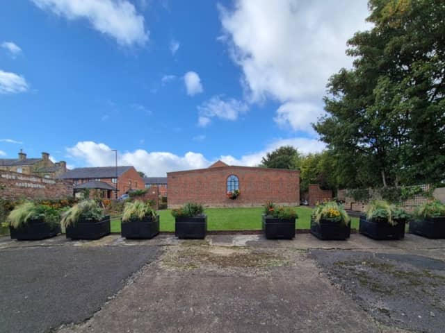 Morley Community Church, also known as the Zion Chapel, which is set for upgrades