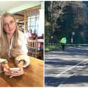 Nadia Mucha, 16, was found lying on the road on Rooks Nest Road in Wakefield on the evening of Tuesday, September 29.