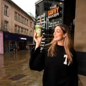 Savannah Roqaa is the founder and owner of Savvy Baker located in Leeds City Centre