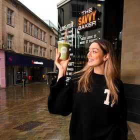 Savannah Roqaa is the founder and owner of Savvy Baker located in Leeds City Centre