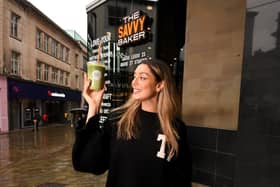 Savannah Roqaa is the founder and owner of Savvy Baker located in Leeds City Centre